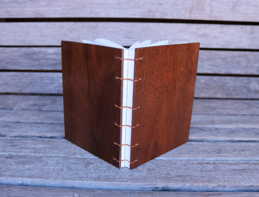 Hard Cover Coptic Binding - Online Class image