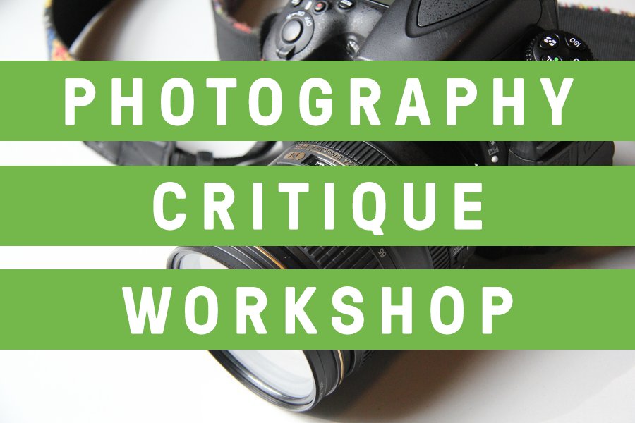 Photography Critique Workshop image