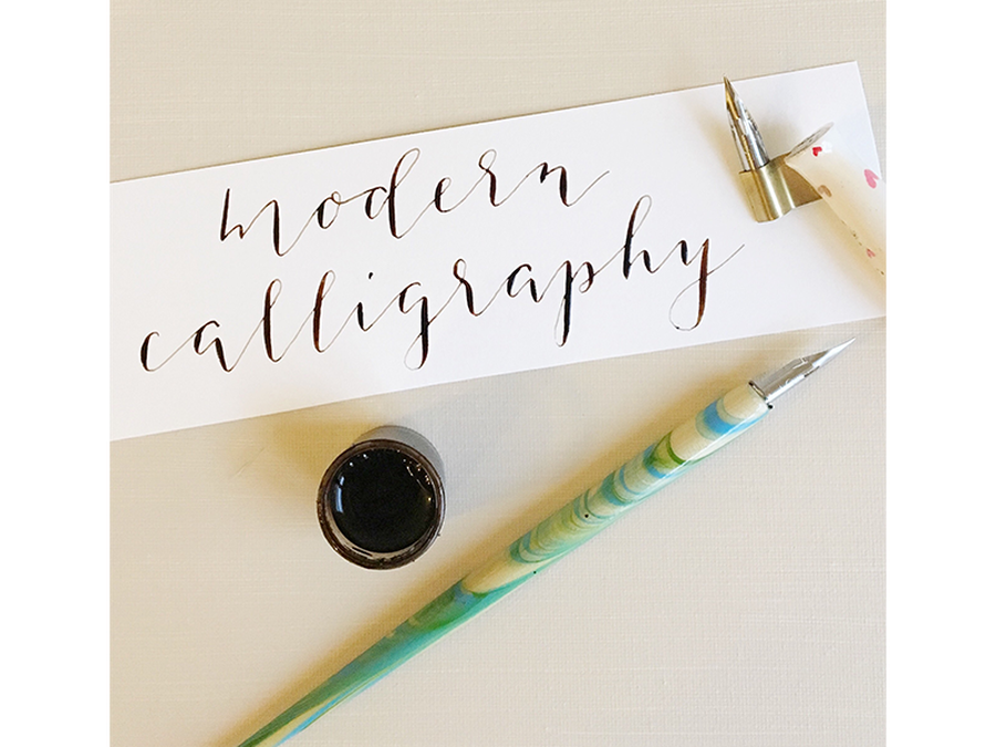 Modern Calligraphy image