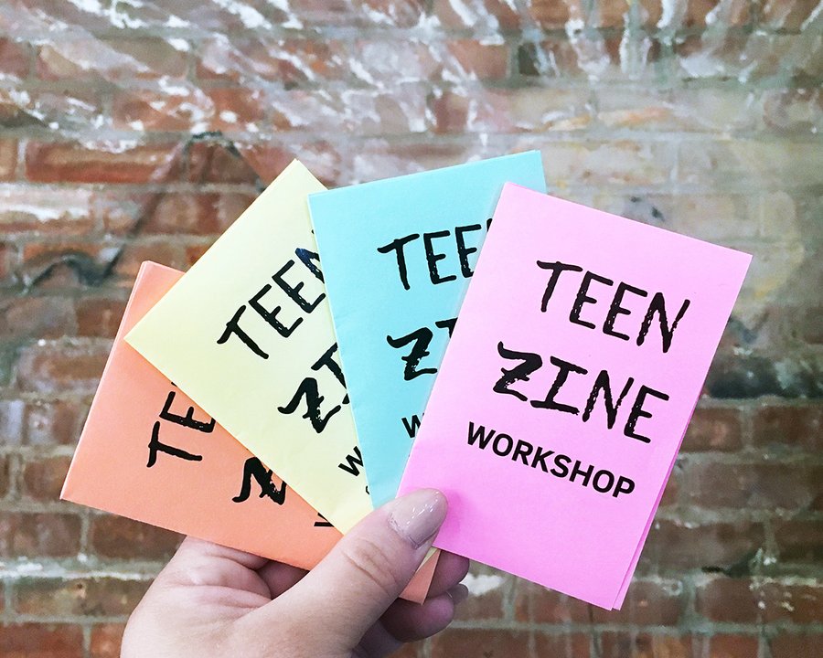 Teen Zine! (Ages 13-17) image
