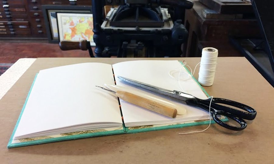 Intro to Bookbinding image