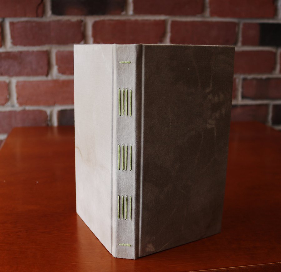Bookbinding: Hardcover Long and Link - Online Class image